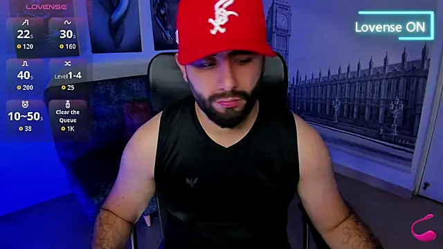 jhon bear03 online show from 10-31-25, 11:18