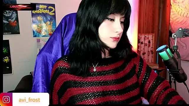 avi frost online show from 12-24-24, 05:27