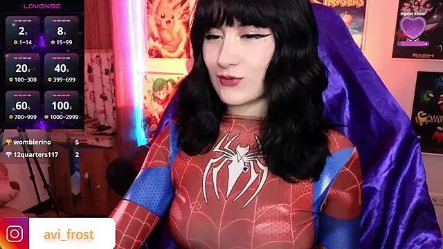 avi frost online show from 02-20-25, 05:23