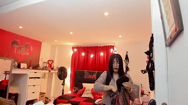 Sarah teiku online show from 03-27-26, 06:09