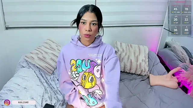 kaia cam online show from 12-02-25, 10:33