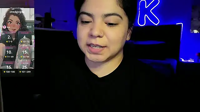 kimmiakiss22 online show from 05-25-26, 02:22