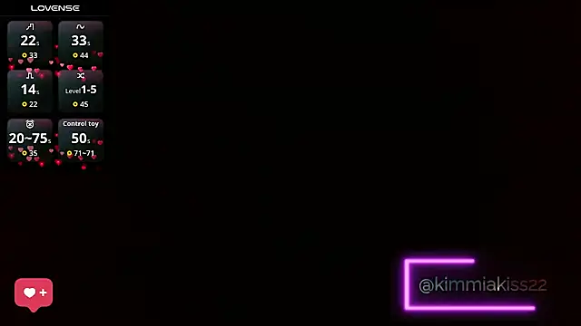 kimmiakiss22 online show from 02-22-26, 09:16