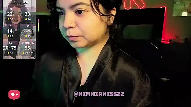 kimmiakiss22 online show from 07-12-26, 08:04