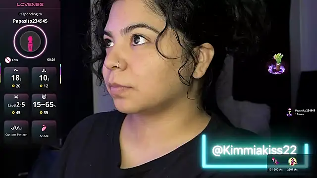 Snapshot of kimmiakiss22 chatting on 10-22-25, 08:52 kimmiakiss22 online show from 10-22-25, 08:52
