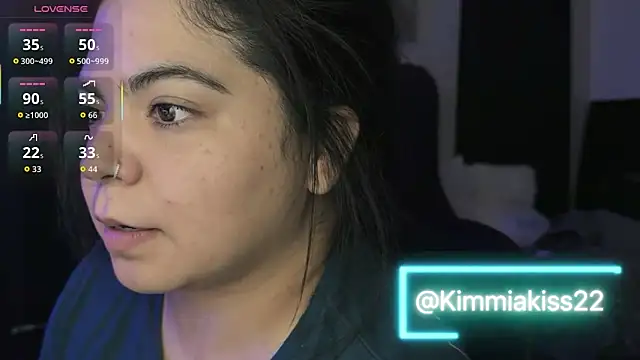 Snapshot of kimmiakiss22 chatting on 10-18-25, 12:45 kimmiakiss22 online show from 10-18-25, 12:45