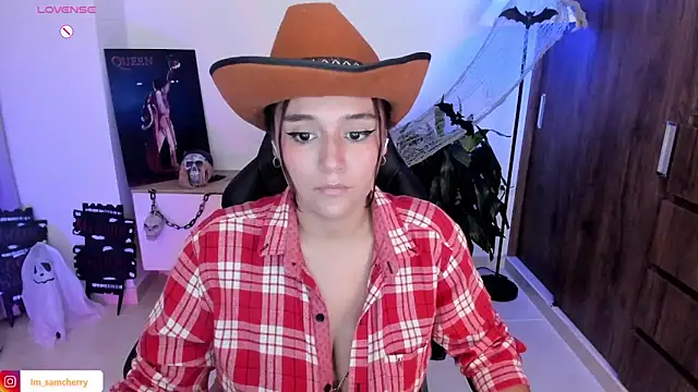 samantha cherry online show from 10-25-25, 11:53