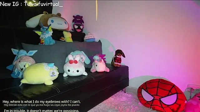 TuWaifuVirtual1 online show from 11-28-25, 11:27