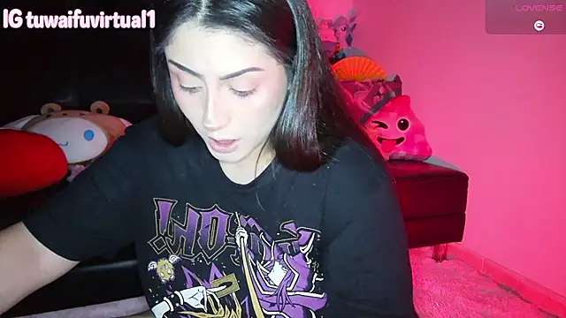 TuWaifuVirtual1 online show from 10-18-25, 11:07