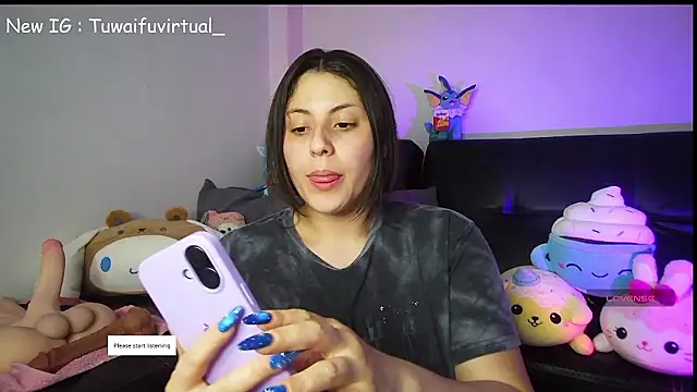 TuWaifuVirtual1 online show from 01-10-26, 01:56