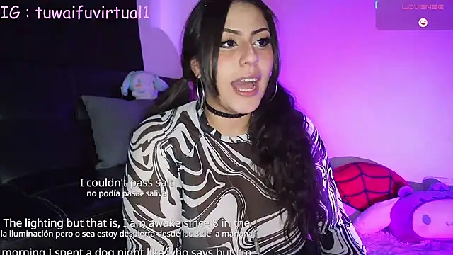 TuWaifuVirtual1 online show from 09-26-25, 01:01