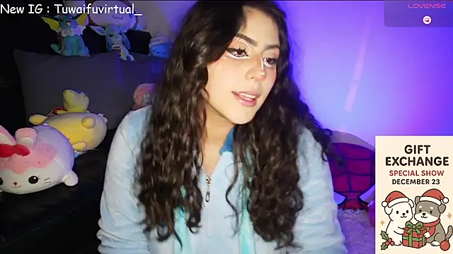 TuWaifuVirtual1 online show from 12-19-25, 01:42