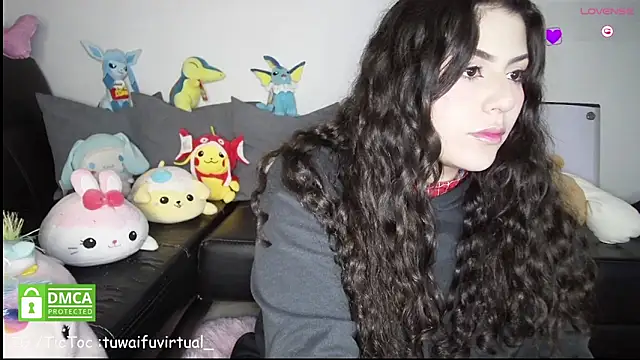 TuWaifuVirtual1 online show from 05-03-26, 01:33
