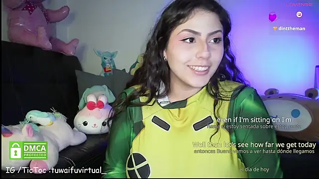 TuWaifuVirtual1 online show from 05-08-26, 11:52