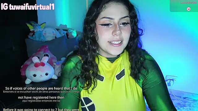 TuWaifuVirtual1 online show from 10-07-25, 12:22