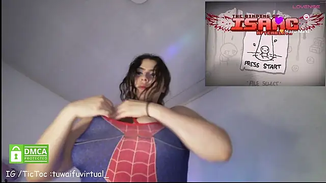 TuWaifuVirtual1 online show from 06-25-26, 02:20