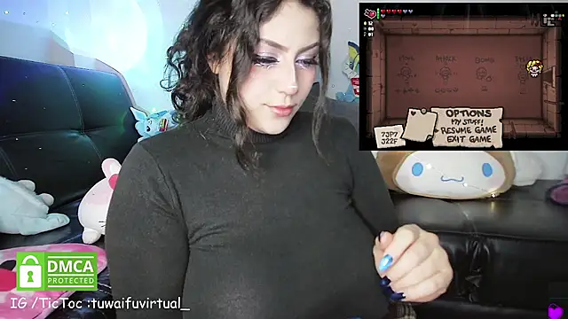 TuWaifuVirtual1 online show from 07-05-26, 04:19