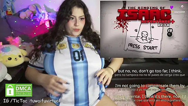 TuWaifuVirtual1 online show from 07-12-26, 02:34