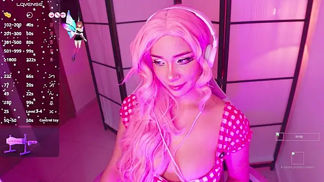 angel rouse  online show from 11-27-25, 03:51