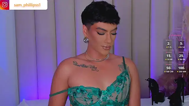 sam phillipss online show from 10-08-25, 12:01