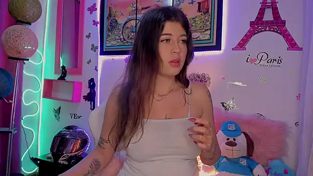 zoe kittylove online show from 12-21-24, 07:24