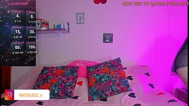 Nicole x online show from 12-31-24, 05:22