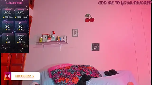 Nicole x online show from 01-01-25, 07:41