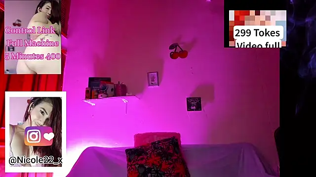 Nicole x online show from 03-03-25, 01:28