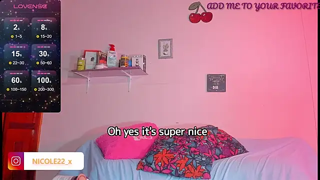 Nicole x online show from 01-01-25, 10:43