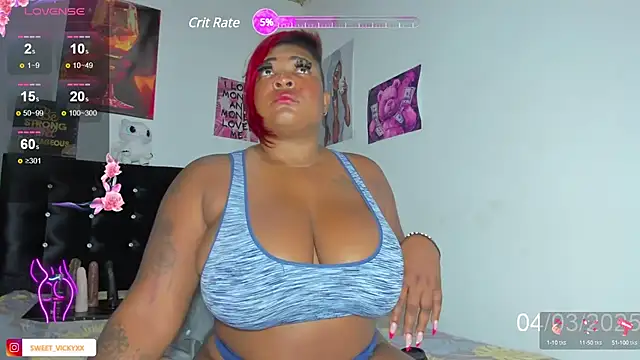 Snapshot of SWEETVICKY_XX chatting on 03-04-25, 02:21 SWEETVICKY XX online show from 03-04-25, 02:21