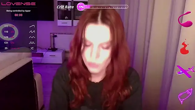 RinaDevil online show from 10-24-25, 04:17