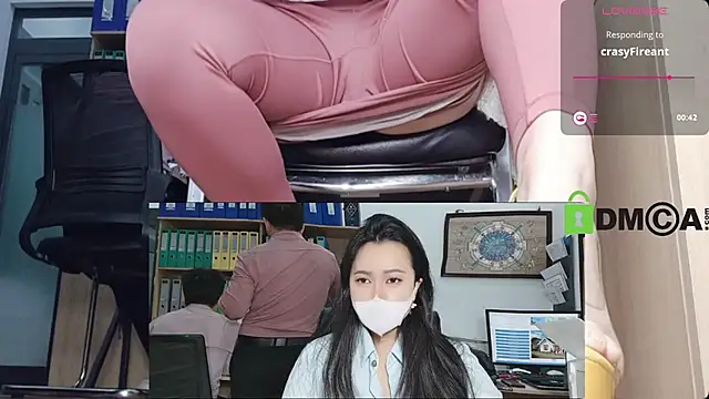 Sime Naughty online show from 12-13-25, 10:38