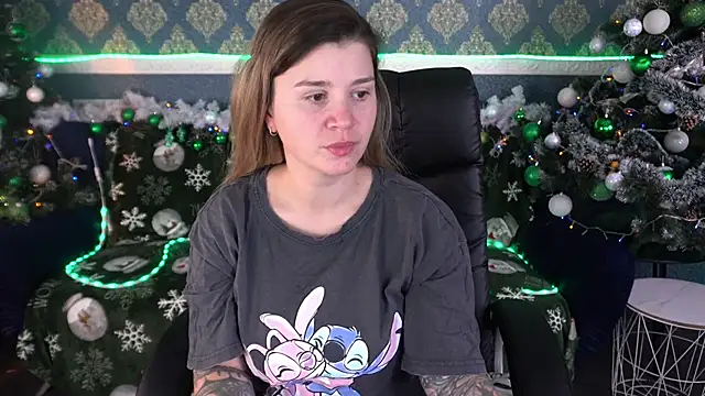 AmellyMilly online show from 12-18-25, 07:50