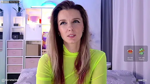 Karamelsw  online show from 10-26-25, 10:10