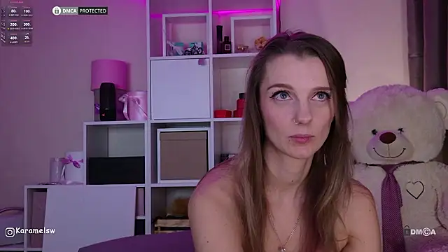 Karamelsw  online show from 03-03-26, 07:43