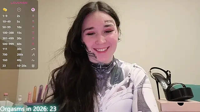 MaryHillx online show from 01-07-26, 06:35