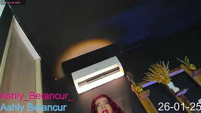 Snapshot of AshlyBetancurX chatting on 01-26-25, 10:35 AshlyBetancurX online show from 01-26-25, 10:35