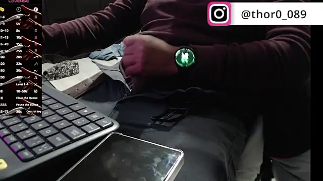 thor000089 online show from 03-20-26, 04:35