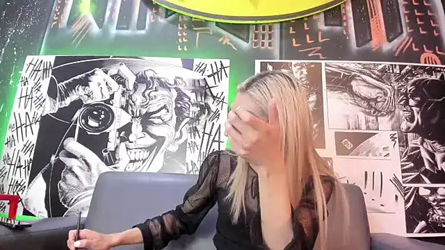 Victoria Badgal  online show from 01-23-25, 08:13