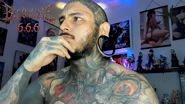 DEATHINK666XX online show from 04-18-26, 06:10