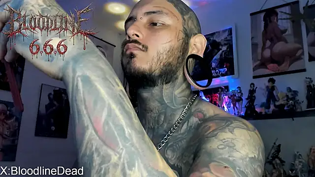 DEATHINK666XX online show from 04-10-26, 07:10