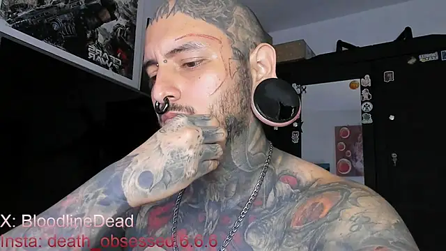 Snapshot of DEATHINK666XX chatting on 03-14-25, 03:37 DEATHINK666XX online show from 03-14-25, 03:37