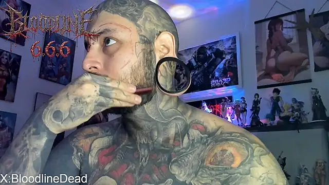 DEATHINK666XX online show from 04-11-26, 05:38