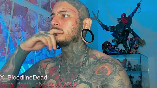 Snapshot of DEATHINK666XX chatting on 09-23-25, 04:58 DEATHINK666XX online show from 09-23-25, 04:58