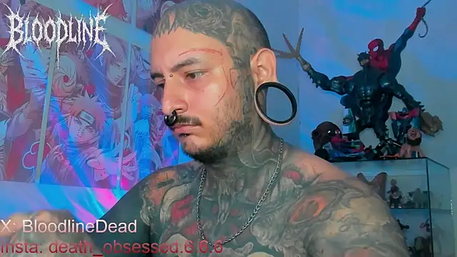 Snapshot of DEATHINK666XX chatting on 09-16-25, 06:42 DEATHINK666XX online show from 09-16-25, 06:42