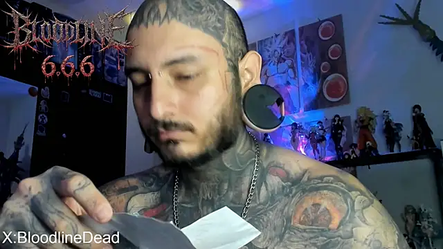 DEATHINK666XX online show from 02-06-26, 08:49