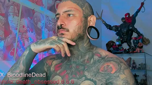 Snapshot of DEATHINK666XX chatting on 09-27-25, 05:19 DEATHINK666XX online show from 09-27-25, 05:19