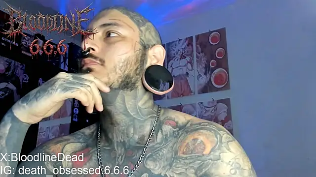 DEATHINK666XX online show from 01-17-26, 01:15