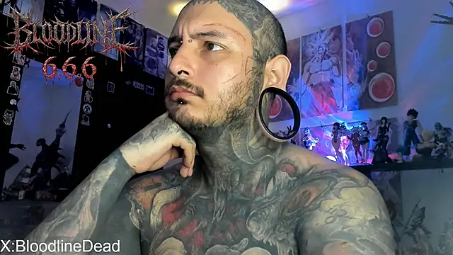 DEATHINK666XX online show from 03-11-26, 06:57