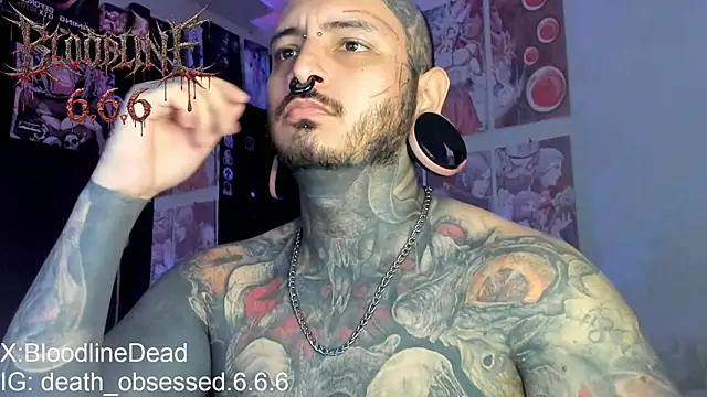 DEATHINK666XX online show from 01-12-26, 05:42